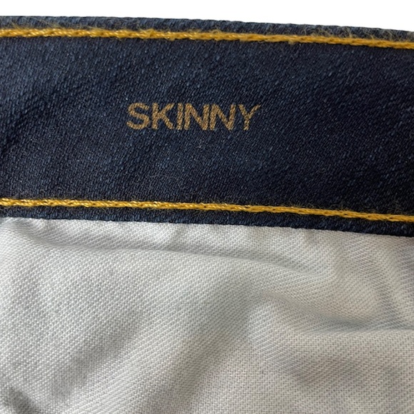 Michael Kors Dark Wash Skinny Jeans - Picture 11 of 16